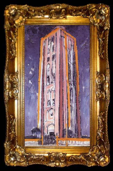 framed  Piet Mondrian Lighthouse, ta009-2